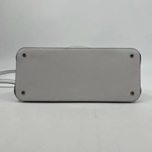 kate spade White Dome Payton Satchel | Leather, Convertible - Picture 4 of 11